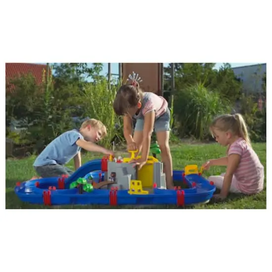 Aquaplay Mountain Lake Water Playset {9}