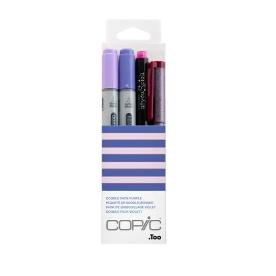 Copic&reg; Purple Doodle Pack {1}