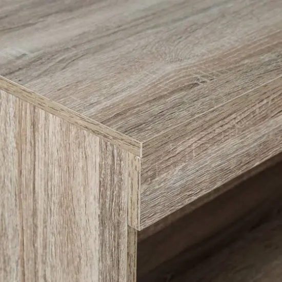 Honey Can Do Brown Tall & Narrow Stackable Storage Drawers with Wood Finish {6}