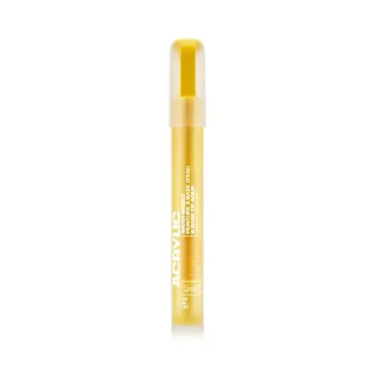 Montana Fine Acrylic Marker Shock Yellow Light {4}