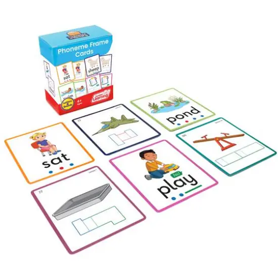Junior Learning&reg; Phoneme Frame Flashcards: The Science of Reading Supplementary Resources {3}