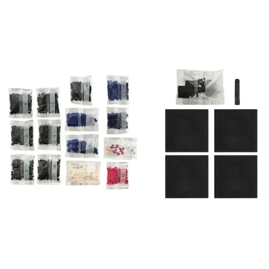 10" x 10" Balloon Dog Pixelated Brick Art Kit by Make Market&reg; {3}