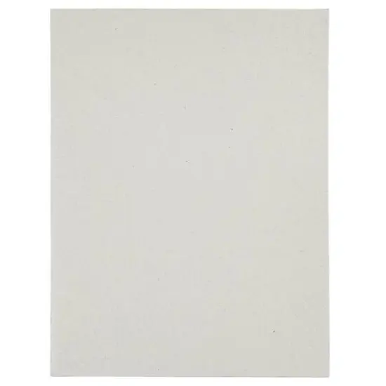 JAM Paper White Metallic Handmade Folders, 100ct. {6}