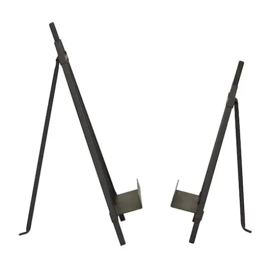 Black Traditional Easel {3}