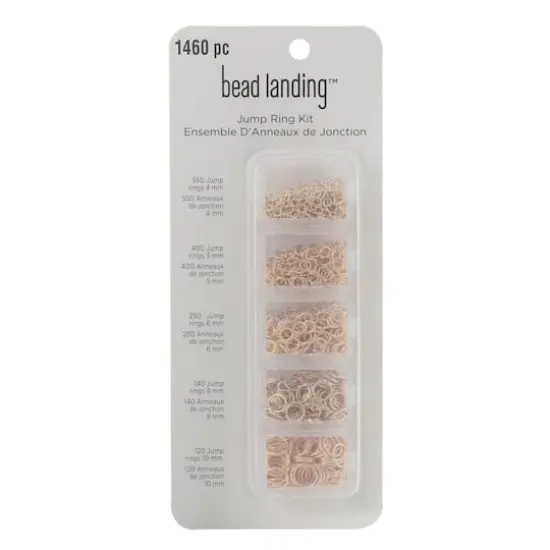 Jump Ring Kit by Bead Landing&trade; Gold {1}