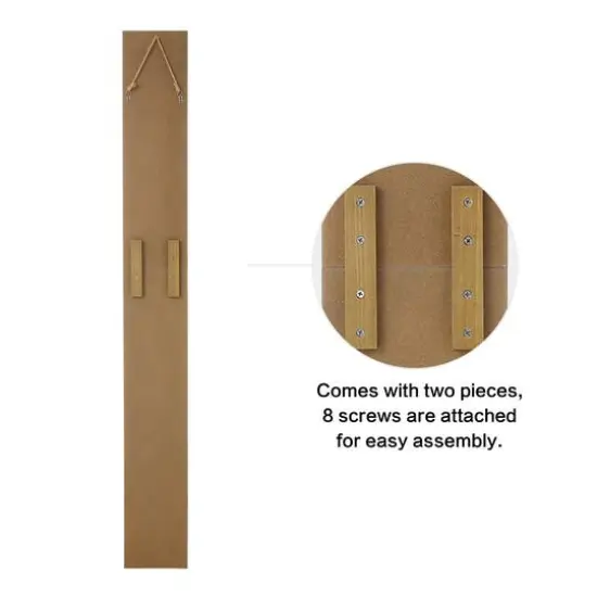 Glitzhome&reg; 5ft. Blue Father's Day Porch Sign {8}