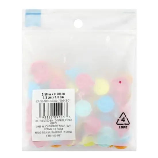 Mixed Wax Style Alphabet Charms, 150ct. by Creatology&trade; {5}