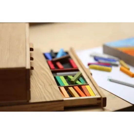 Art Alternatives Artist's Pastel Storage Box, 3 Drawer {3}