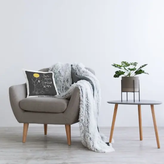 Stupell Industries Boos Hisses Ghoulish Wishes Halloween Throw Pillow {3}