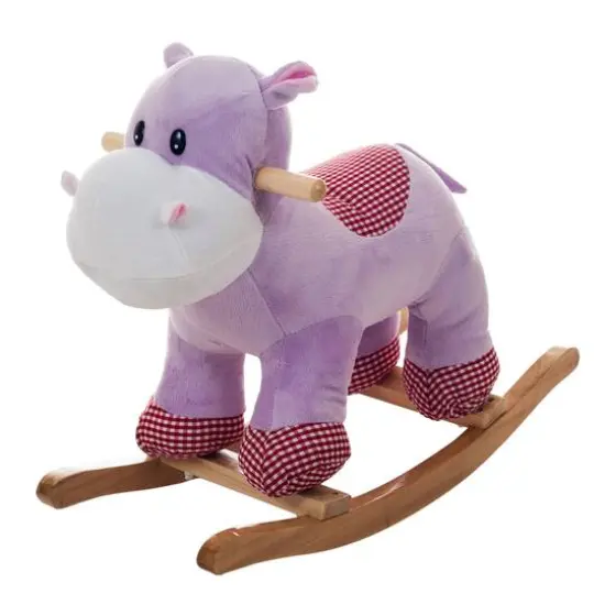 Toy Time Henrietta the Rocking Hippo {1}