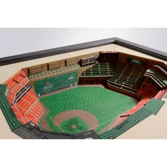 MLB 25-Layer StadiumView Wall Art Boston Red Sox {5}