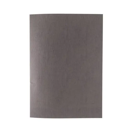 Fabriano&reg; EcoQua Plus A4 Lined Glue-Bound Notebook Gray {1}