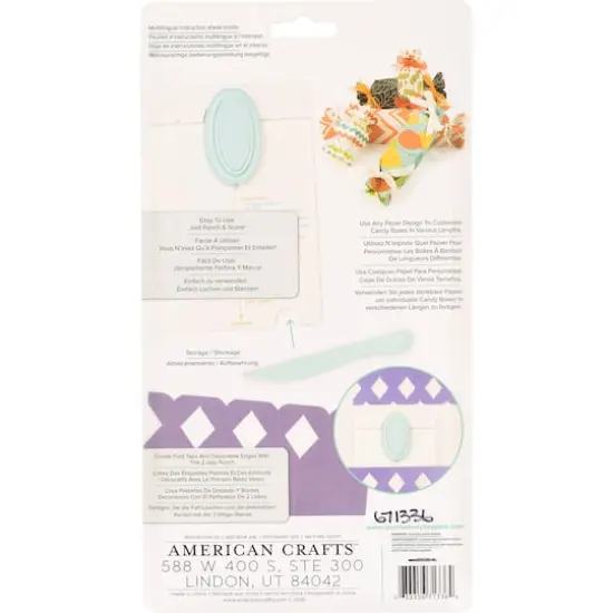 We R Memory Keepers&reg; Punch Board&trade; Candy Box  {3}