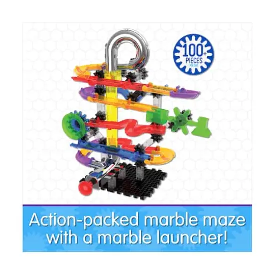 Techno Gears Marble Mania - HotShot: 100+ Pcs {6}