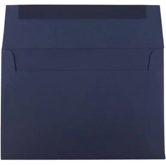 JAM Paper A8 Navy Blue Passport Invitation Envelopes {3}