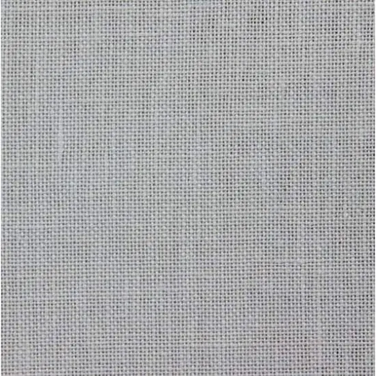 Zweigart® Precut Belfast 32 Count Canvas, 19" x 27" Pearl Gray {4}