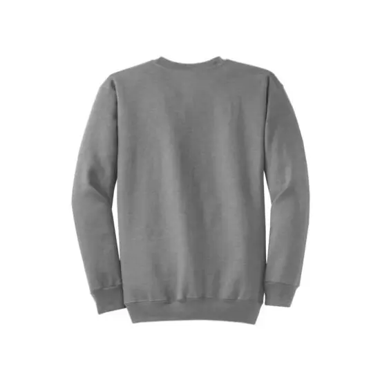 Port & Company&reg; Neutrals Core Fleece Crewneck Sweatshirt Athletic Heather {5}