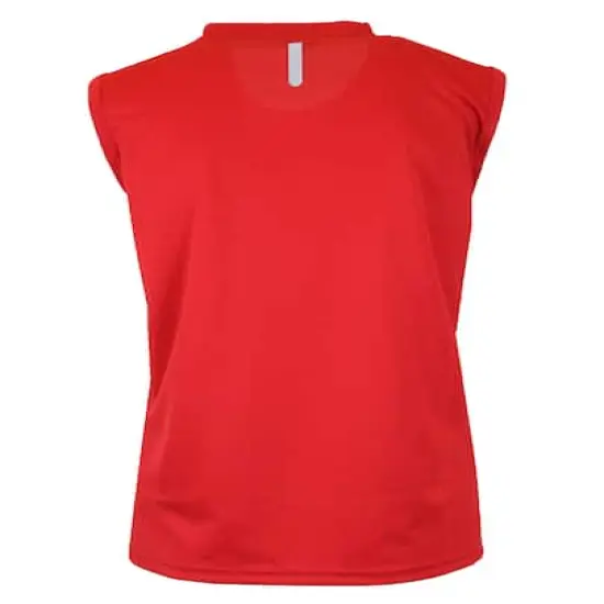 Galaxy By Harvic Men's Performance Muscle Tank Red {4}