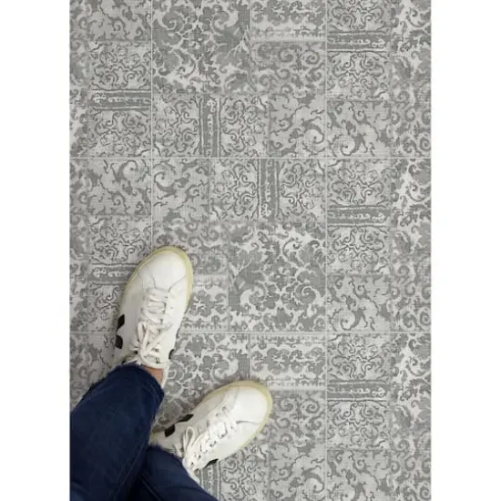 FloorPops Peel & Stick Floor Tiles {5}