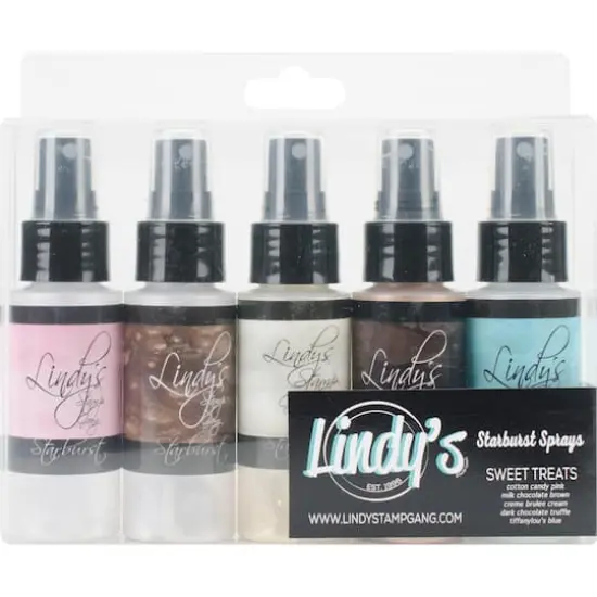 Lindy's Stamp Gang&reg; Starburst Sprays Sweet Treats Set, 2oz. {1}