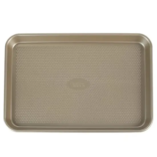Kitchen Details Pro Series Nonstick Baking Sheet with Diamond Base {3}