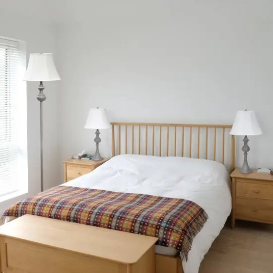 Lalia Home Gray Traditional Table and floor Lamp Set {6}