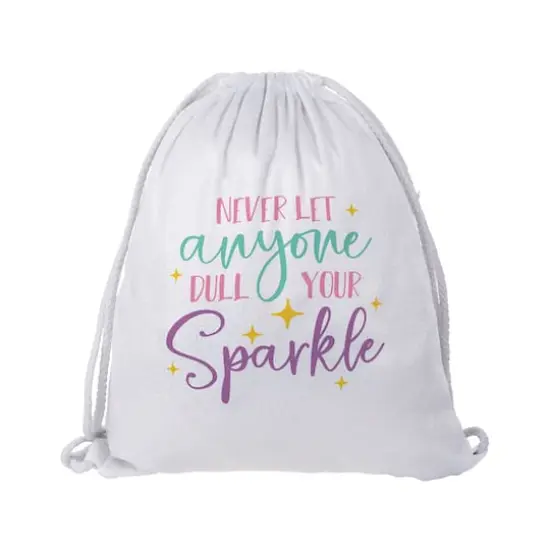 Craft Express 2ct. Sublimation Glitter Backpacks {4}
