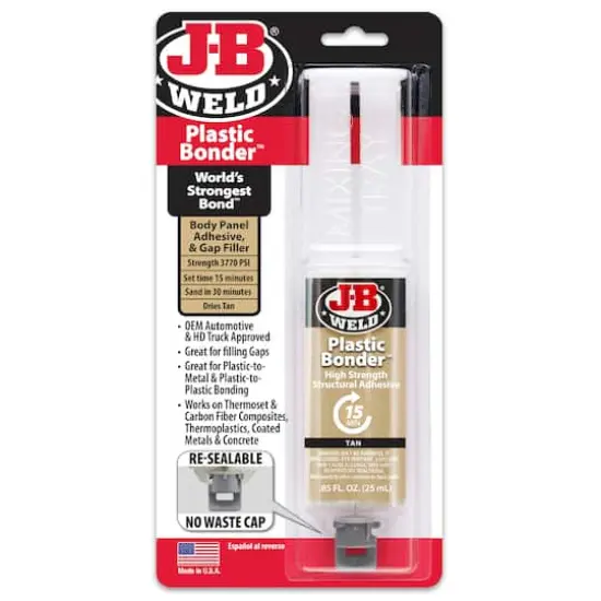 J-B Weld&reg; Plastic Bonder&trade; Syringe {4}