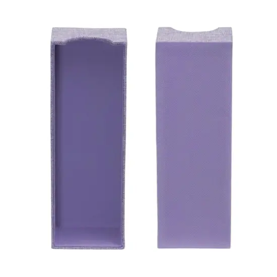 Household Essentials Narrow Drawer Organizers, 2ct. Purple {8}