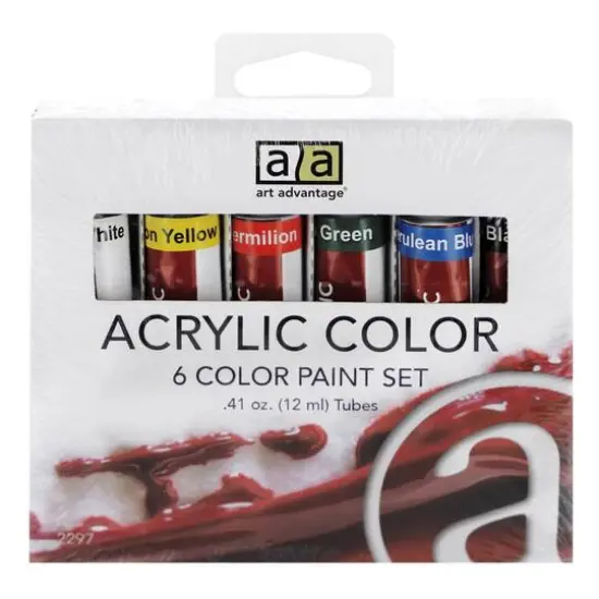 Prot&eacute;g&eacute; Brush & Acrylic Value Pack {5}