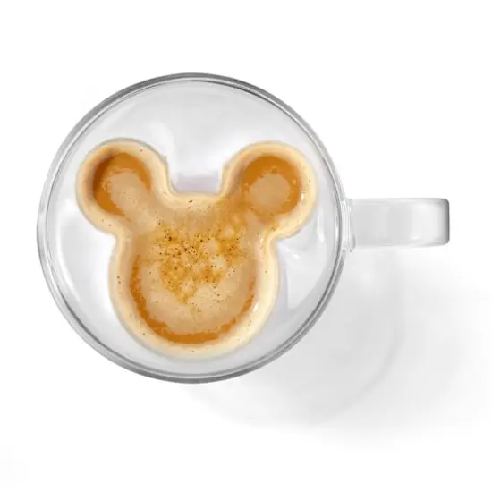 10oz. Disney&reg; Mickey Mouse 3D Double Walled Glass Mugs, 2ct. {3}