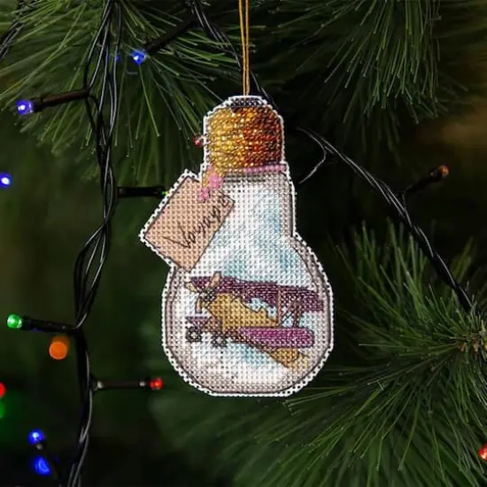 Crystal Art Plastic Canvas Counted Cross Stitch Kit Travel {5}