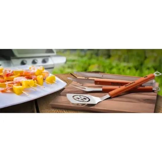 NFL Classic 3-Piece BBQ Set Pittsburgh Steelers {4}
