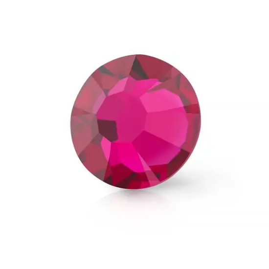 Preciosa MAXIMA SS20 Flatback Czech Crystals, 144ct. Ruby {4}