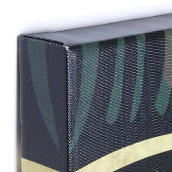 Toucan Birds Outdoor Canvas Art Print - 35"x35" {4}