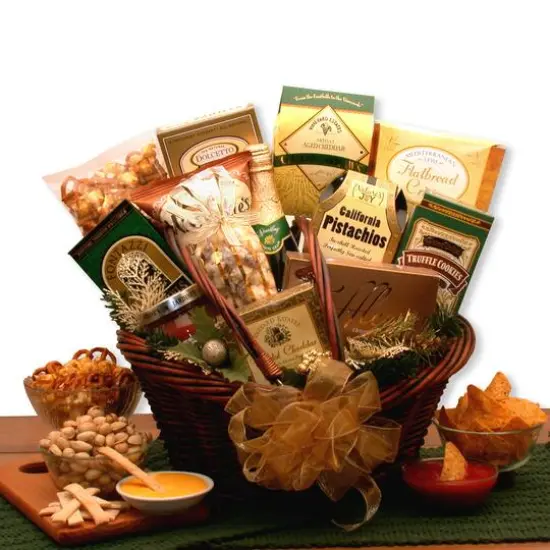 A Taste of the Holidays Gift Basket {1}