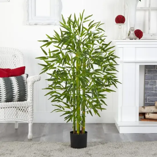 4ft. Potted UV Resistant Bamboo Tree {5}