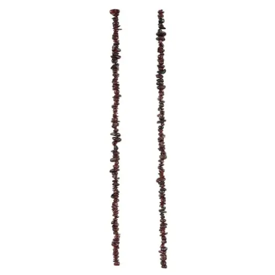 Garnet Chip Beads by Bead Landing&trade; {4}