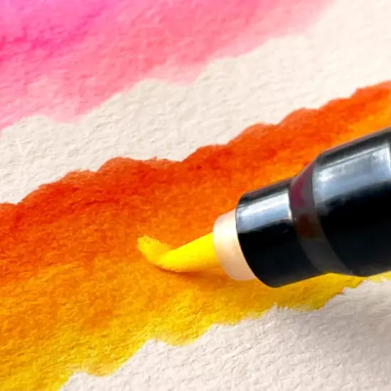 ArtSkills&reg; Brush Tip Markers, 16ct. {5}