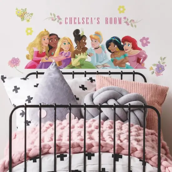 RoomMates Disney Princesses Peel & Stick Giant Wall Decal Set with Alphabet {4}
