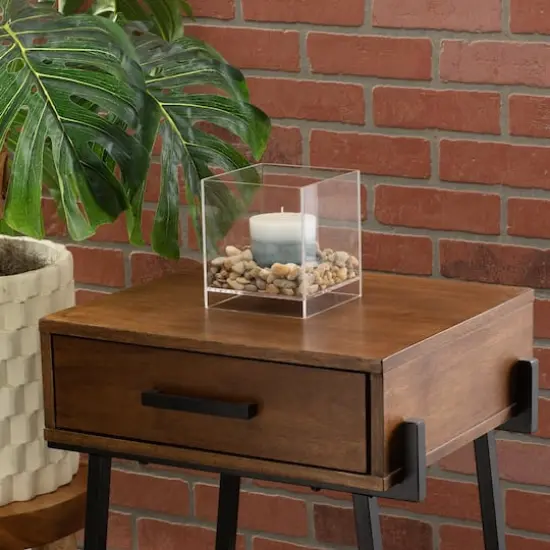 Organize It All 6" Multipurpose Clear Acrylic Cube {3}