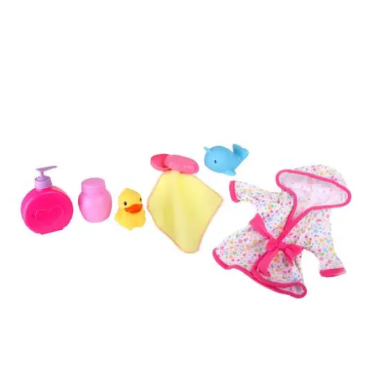 Dream Collection 12" Baby Bath Time Play Set Toy {3}