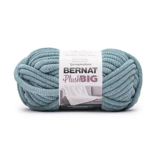 Bernat&reg; PlushBIG&trade; Yarn Foggy Teal {1}