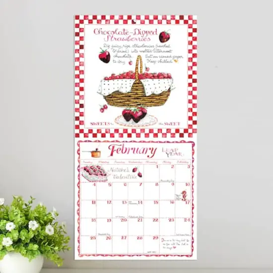 TF Publishing 2024 Susan Branch Mini Calendar {5}