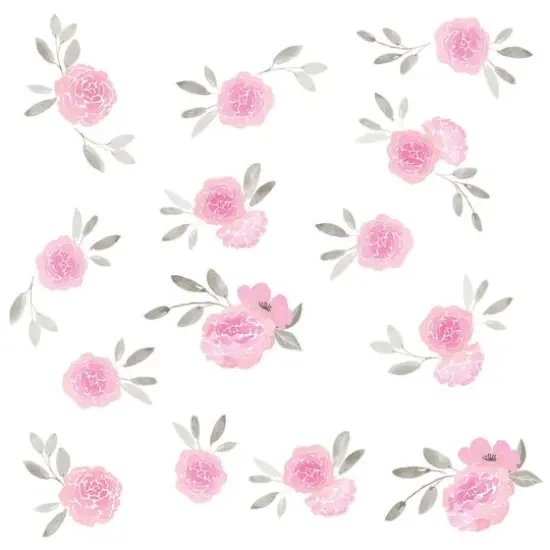 WallPops May Flowers Wall Art Kit {1}