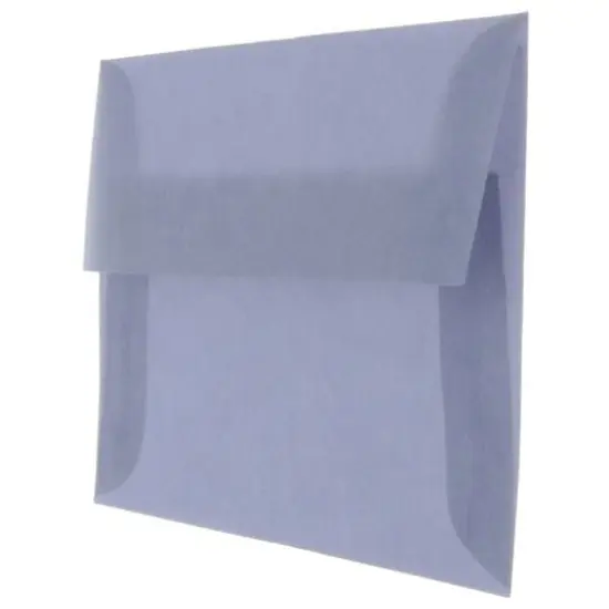 JAM Paper A10 Translucent Vellum Invitation Envelopes, 50ct. Wisteria Purple {4}