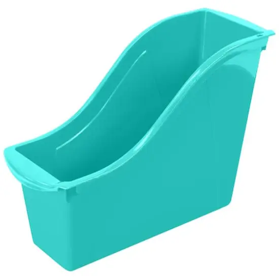 Storex Small Book Bin, 6ct. Teal {4}