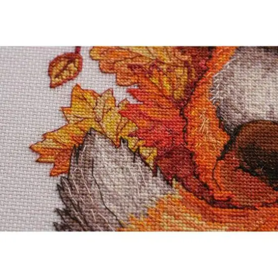 Abris Art First Autumn Cross-Stitch Kit {7}