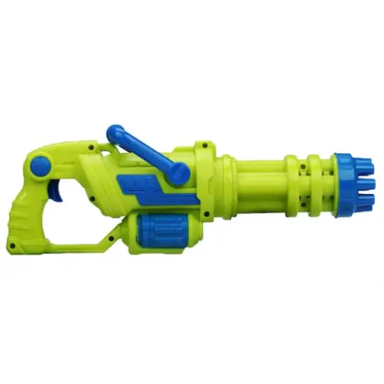 Kid Galaxy&reg; Mr. Bubble&reg; Green Bubble Gun Blaster {4}