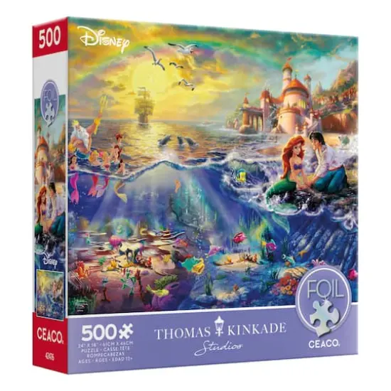 Assorted Foil 500 Piece Puzzle {19}
